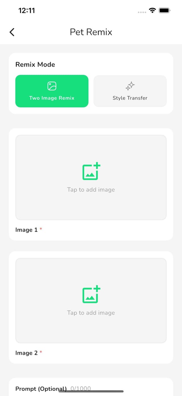 Pet Remix - Creative image editing tools